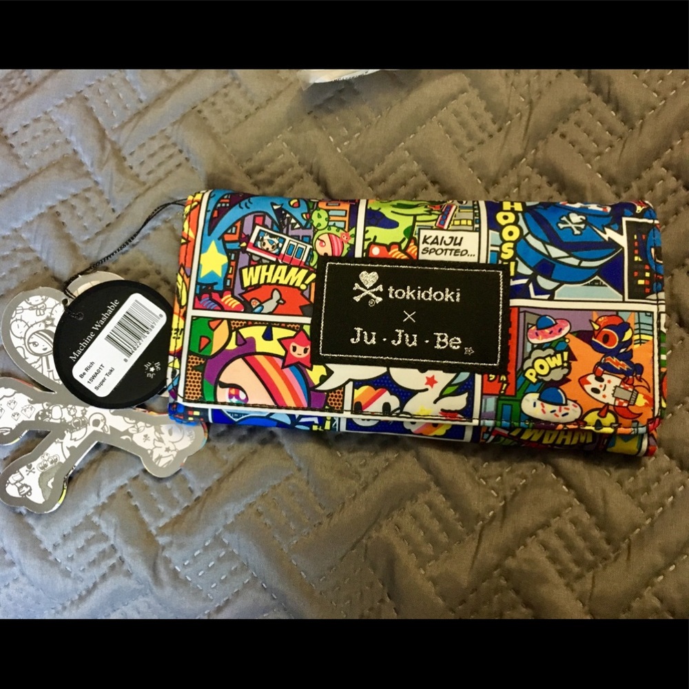 Tokidoki Jujube Super Toki Be Rich NWT